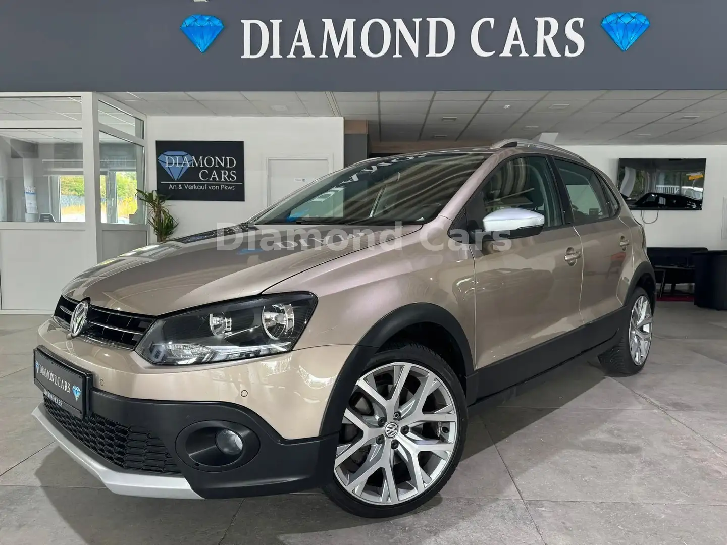 Volkswagen Polo V CrossPolo BMT/Start-Stopp * PDC * 1.HAND* Beige - 2