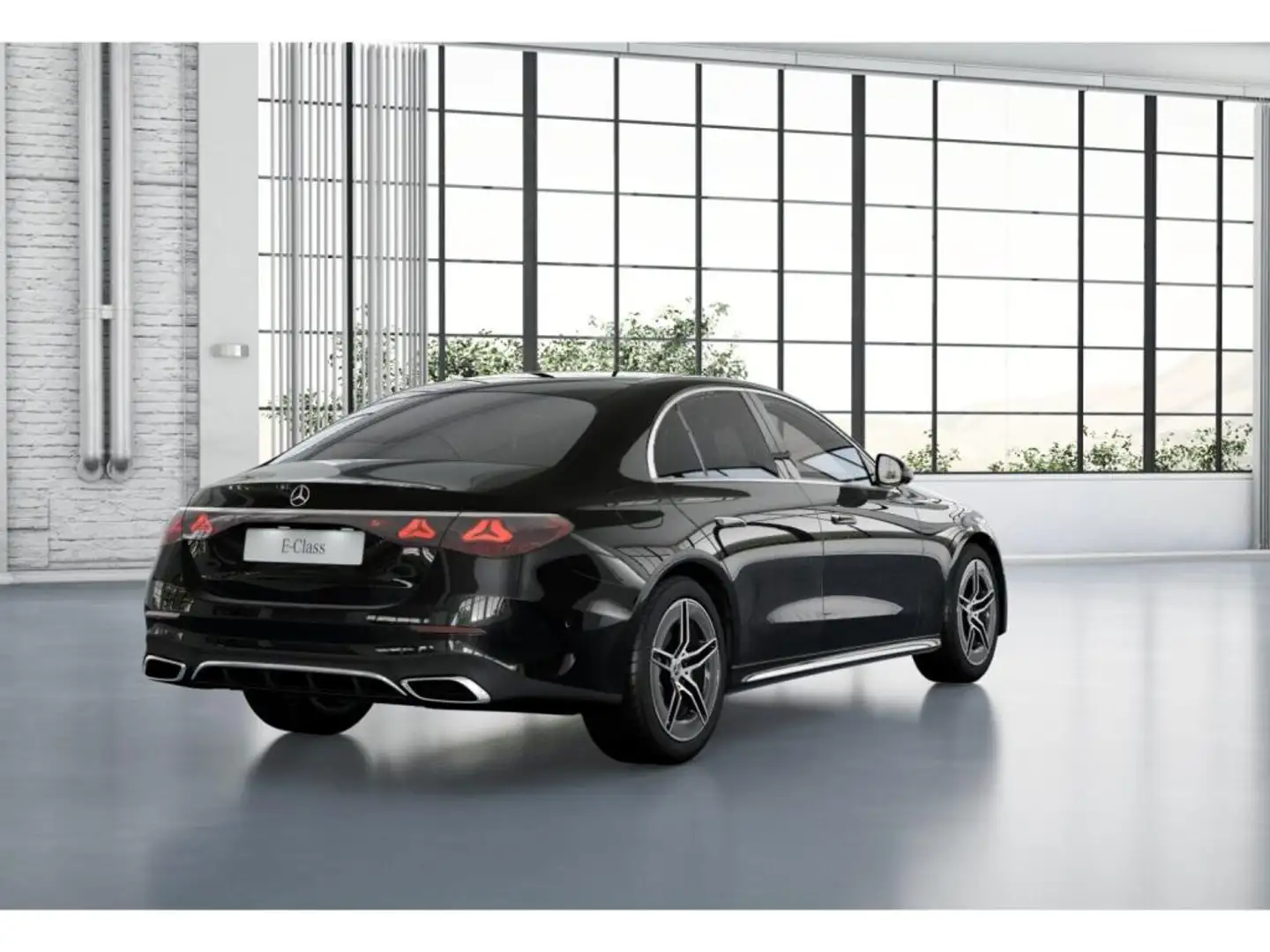 Mercedes-Benz E 200 AMG-Sport/DIGITAL/360/Pano/Memo/Distr/19' Schwarz - 2