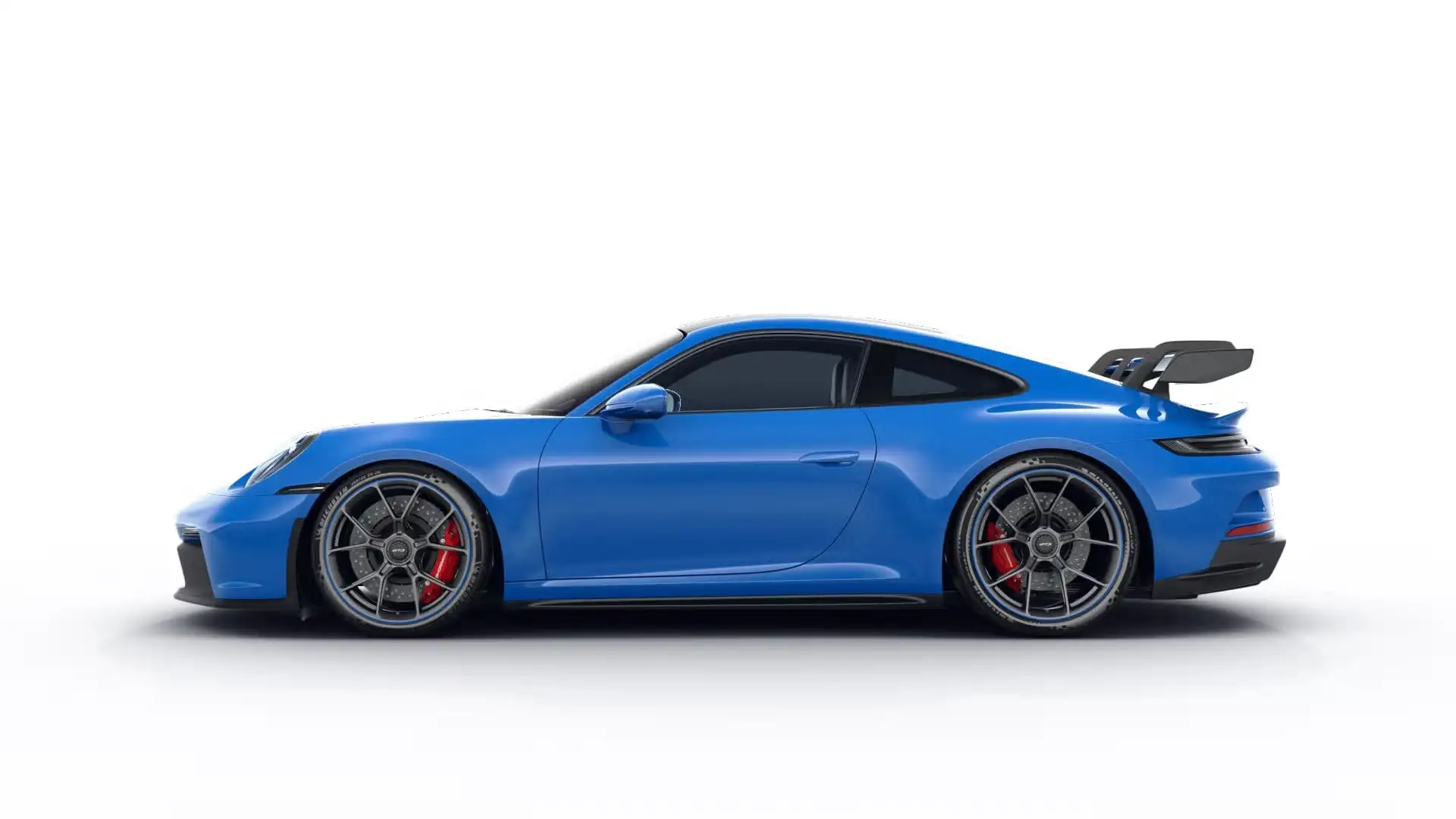 Porsche 992 GT3 510CV CLUB SPORT - UNICO PROPRIETARIO - LIFT Blu/Azzurro - 2