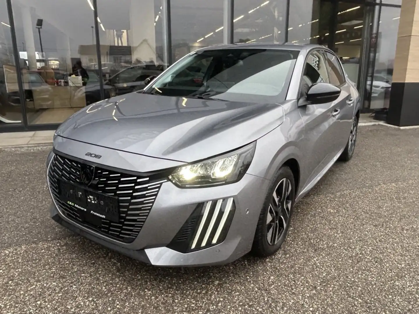 Peugeot 208 PureTech 100 S&S Allure Grau - 1