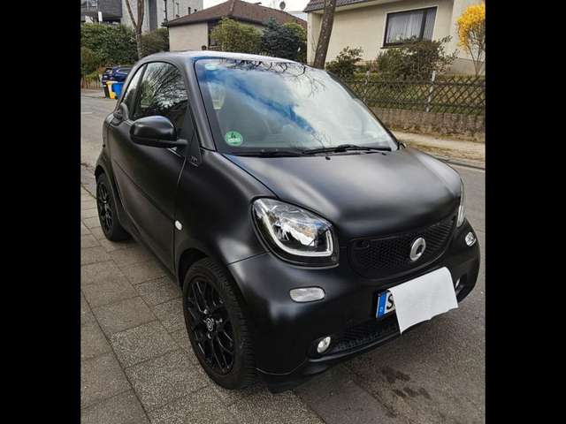 Imagine smart forTwo fortwo 66kw prime sport*pano*navi black velvet