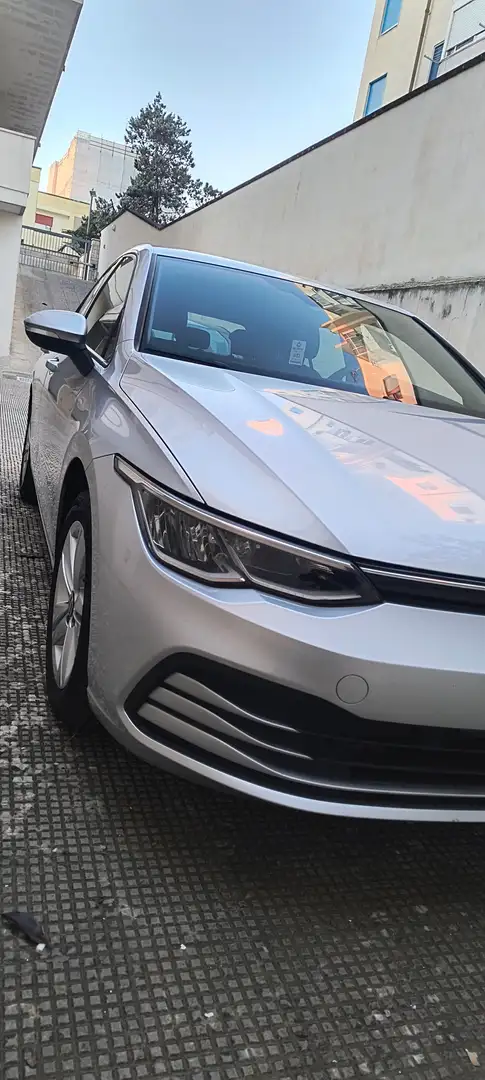Volkswagen Golf Golf VIII 2020 2.0 tdi Life 150cv dsg Argento - 1