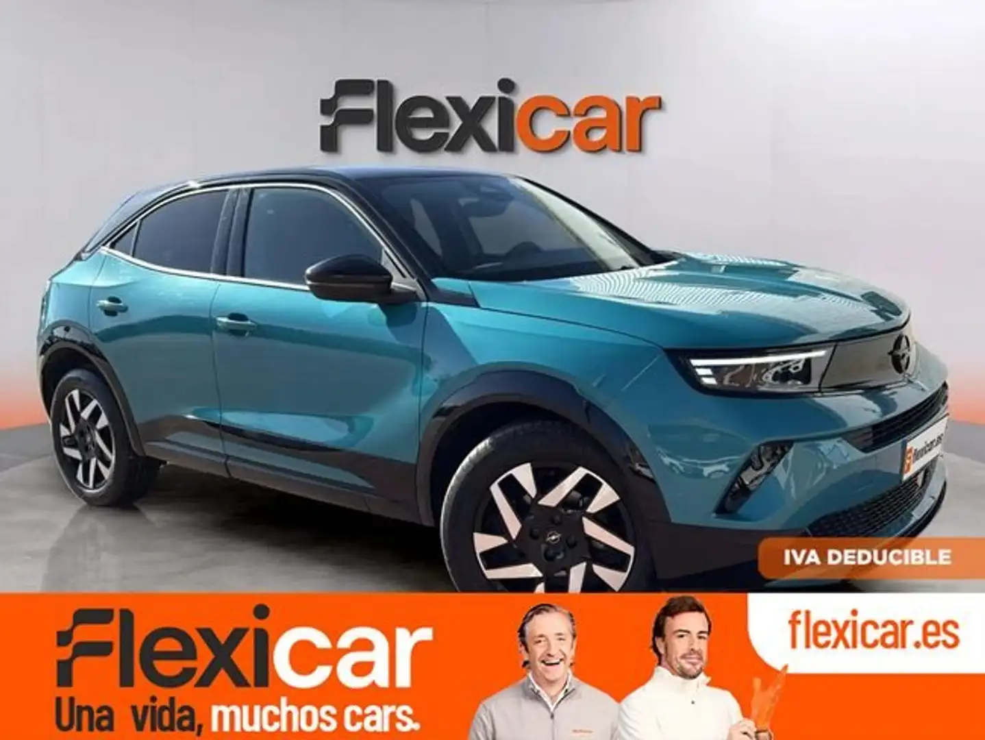 Opel Mokka 1.2 T 100kW (136 CV) GS Azul - 1