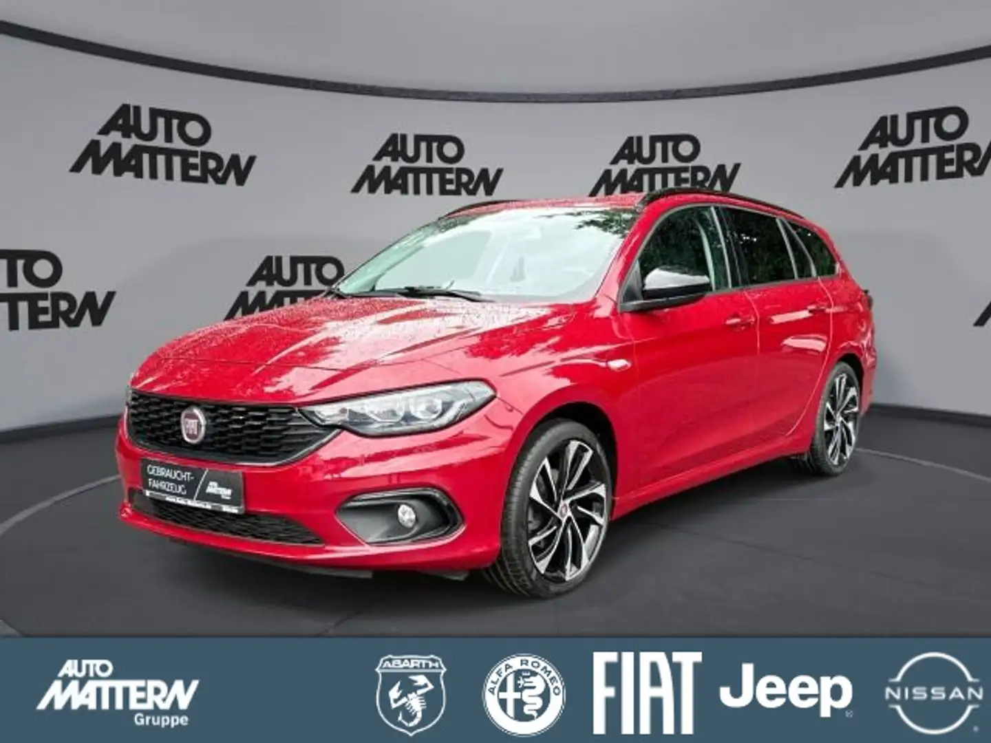 Fiat Tipo 1.4 T-Jet S-Design Xenon 18" SHZ Rot - 1