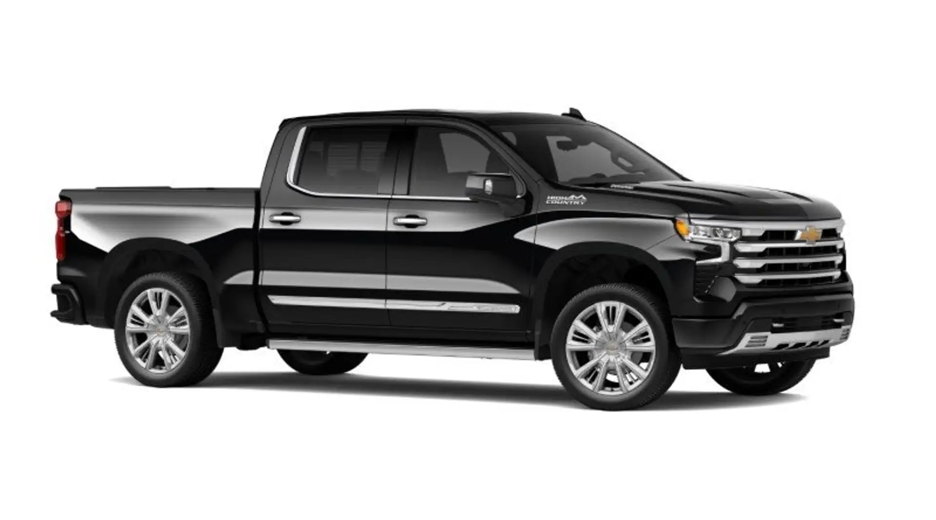 Chevrolet Silverado 1500 High Country 4WD 3.0 Turbo Diesel Zwart - 2