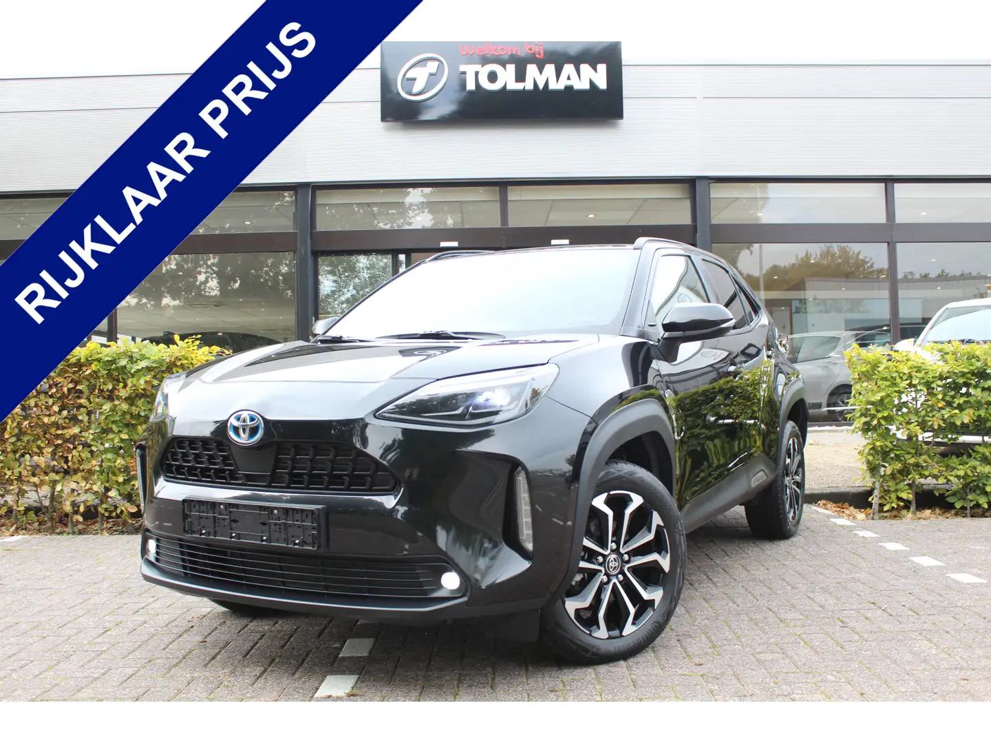 Toyota Yaris Cross 1.5 Hybrid Dynamic Plus | Rijklaar | Panoramadak | Schwarz - 1