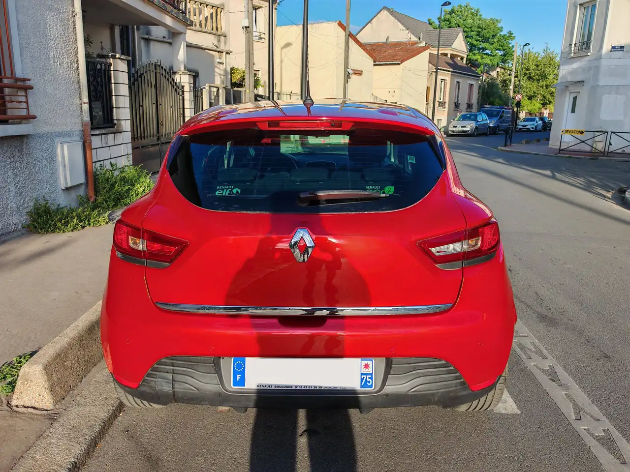 Renault Clio Citadine 5 portes — photo 3