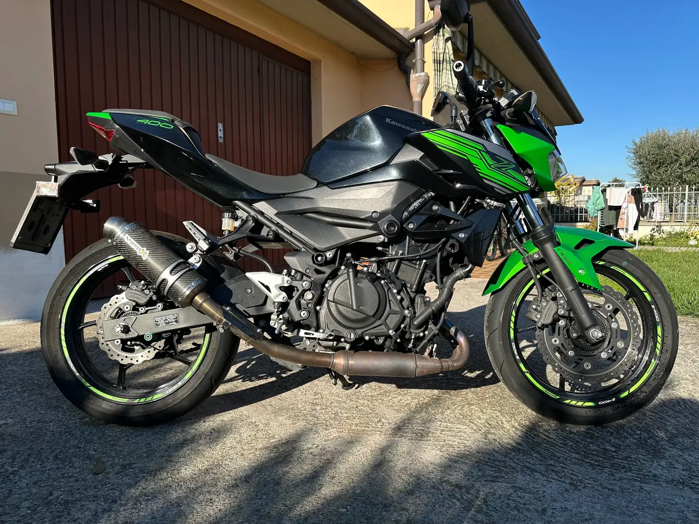 Kawasaki Z 400 Noir - 1