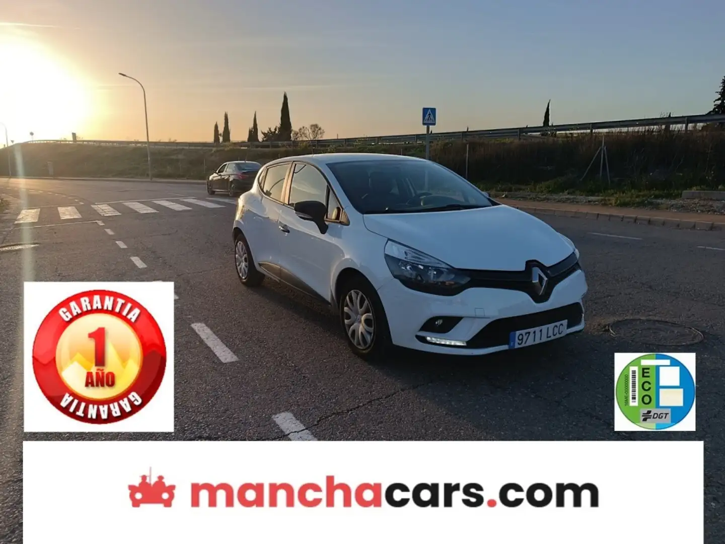 Renault Clio TCe Energy GLP Business 66kW Wit - 2