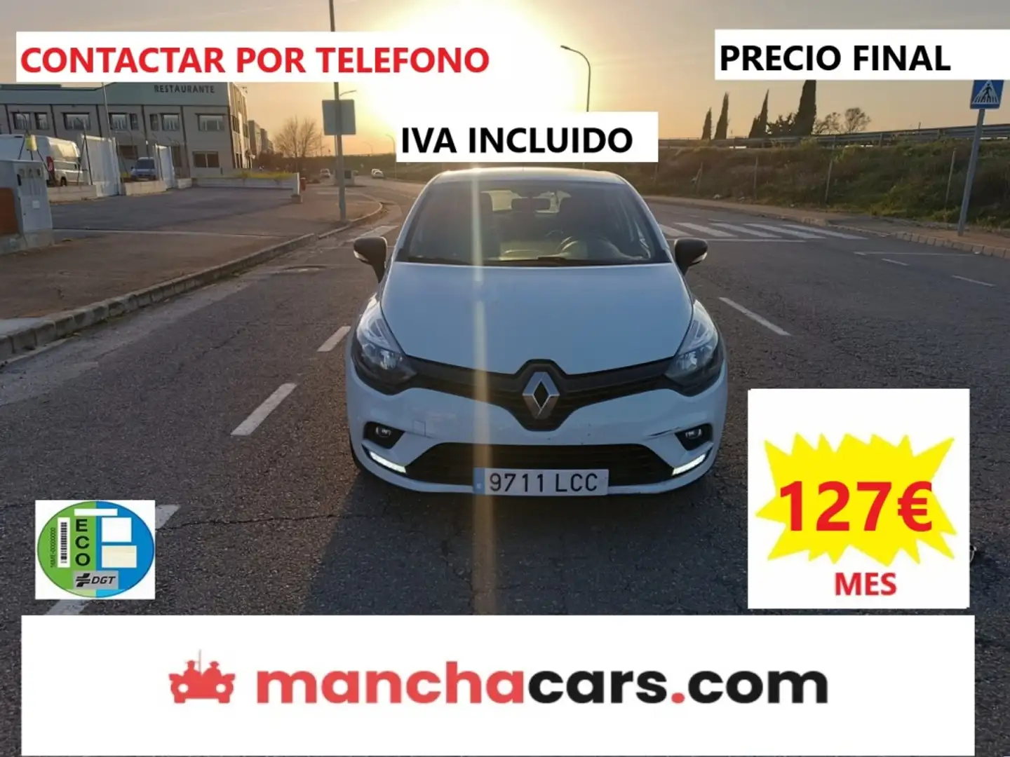 Renault Clio TCe Energy GLP Business 66kW Wit - 1