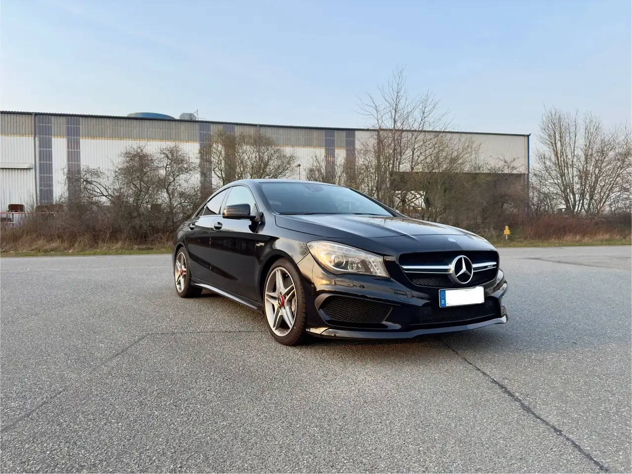 Mercedes-Benz CLA 45 AMG