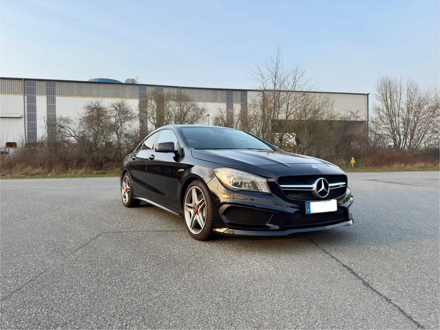 Mercedes-Benz CLA 45 AMG 4Matic 7G-DCT - 1