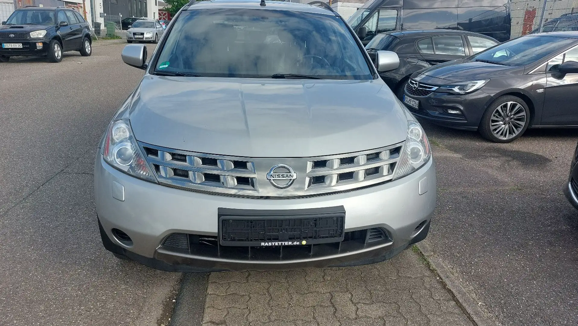 Nissan Murano Basis Silber - 2