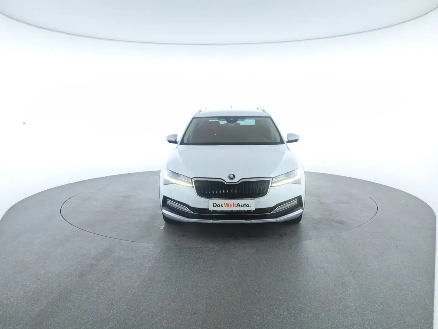 Skoda Superb 4x4 SCOUT TDI DSG Bianco - 2