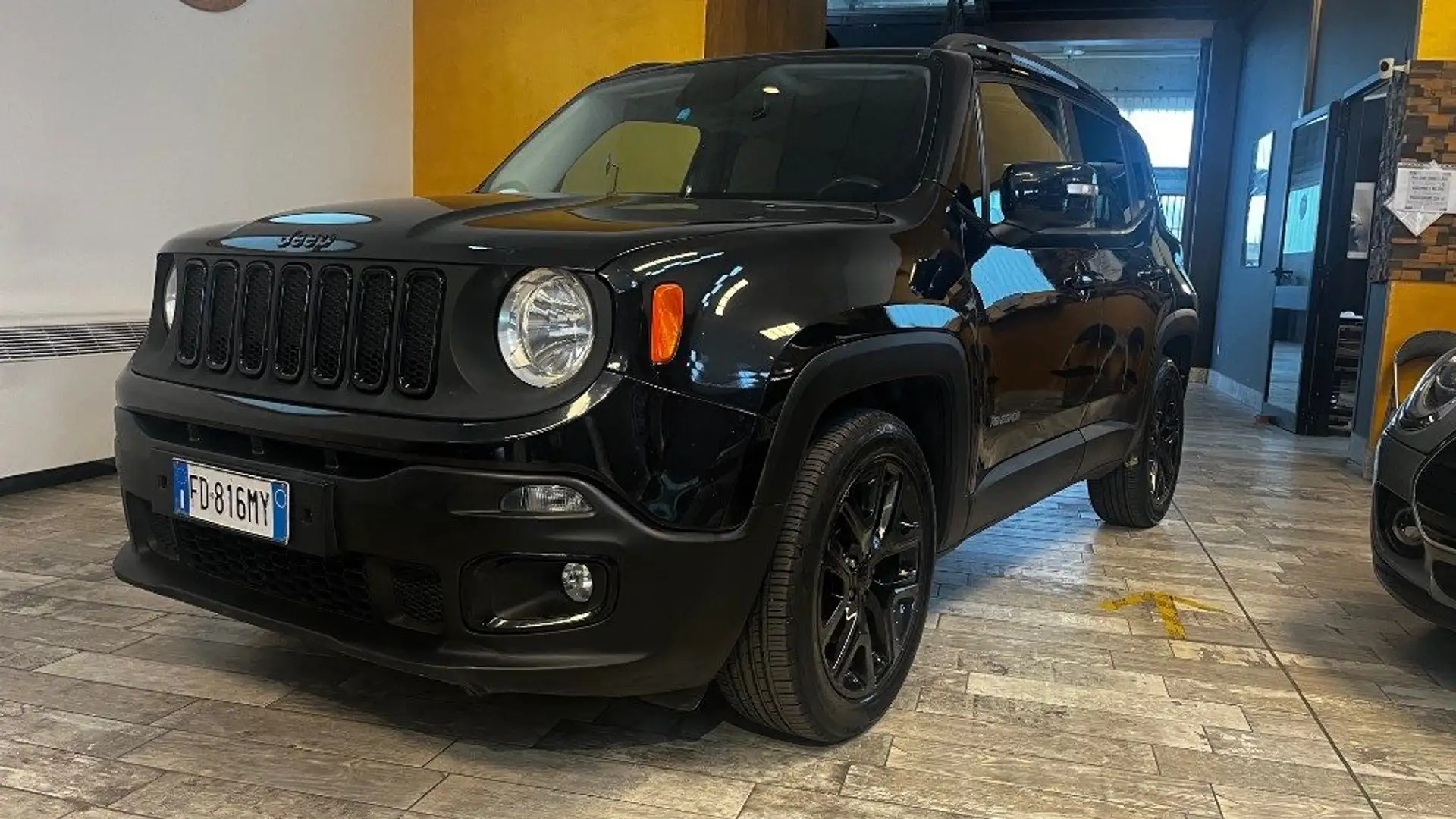 Jeep Renegade 1.6 Mjt 120 CV Limited Nero - 1