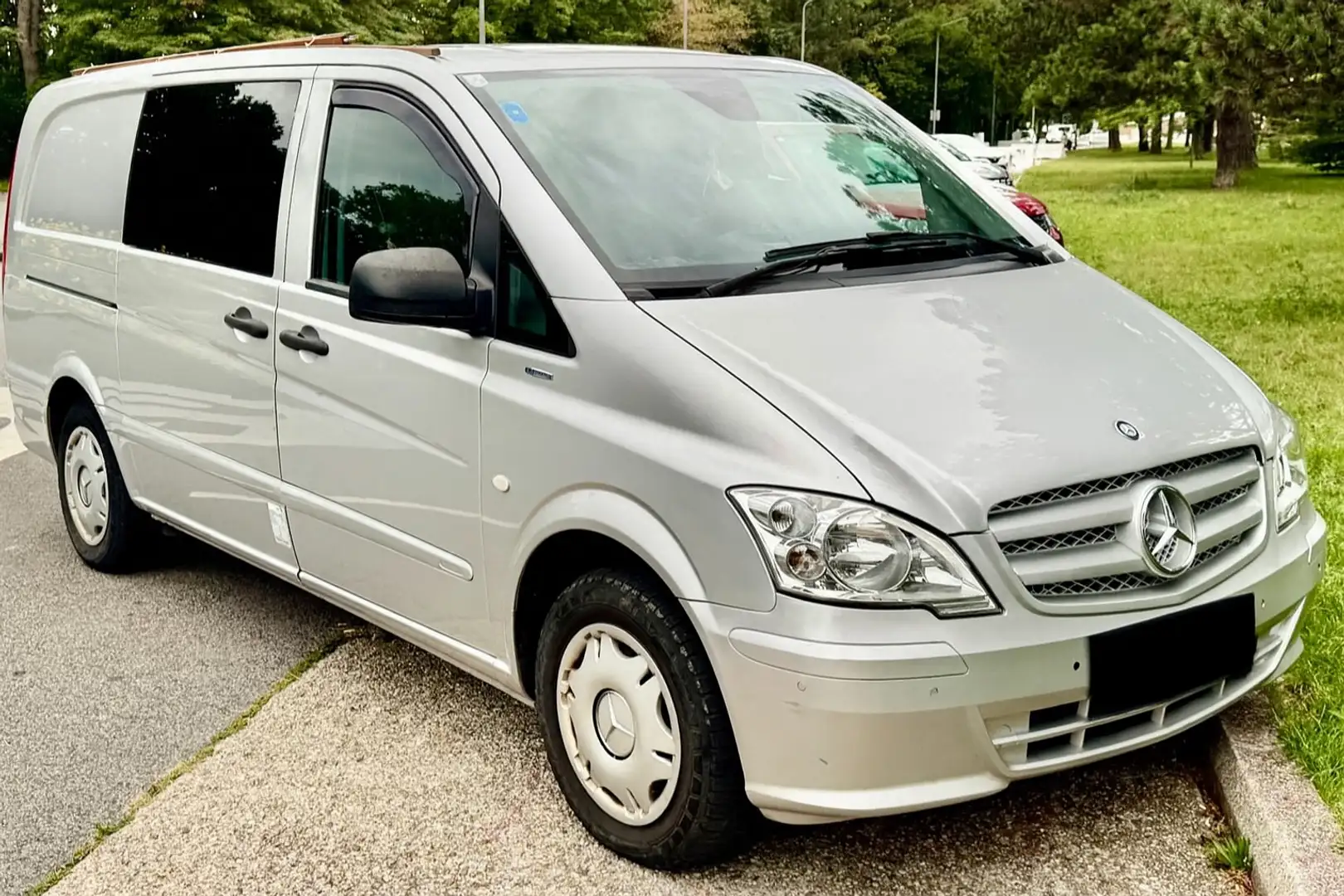 Mercedes-Benz Vito 113 CDI BlueEfficiency Crew lang Aut. - 2