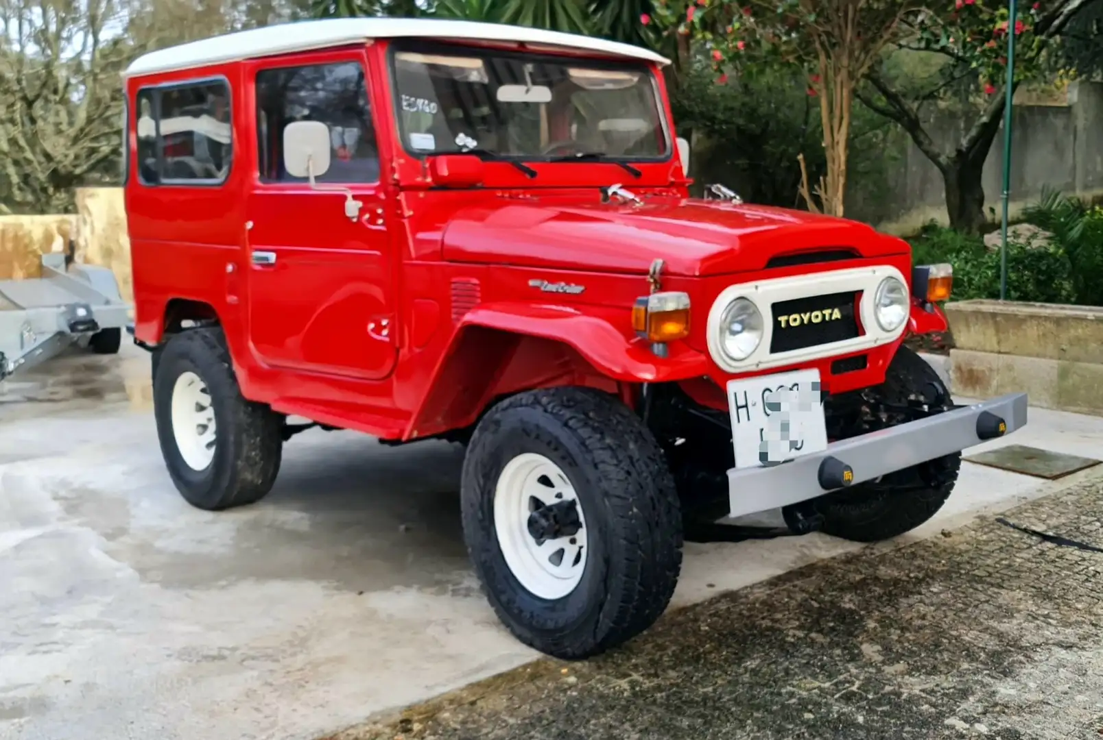 Toyota FJ40 Toyota Fj40 hardtop U.S spec - 1