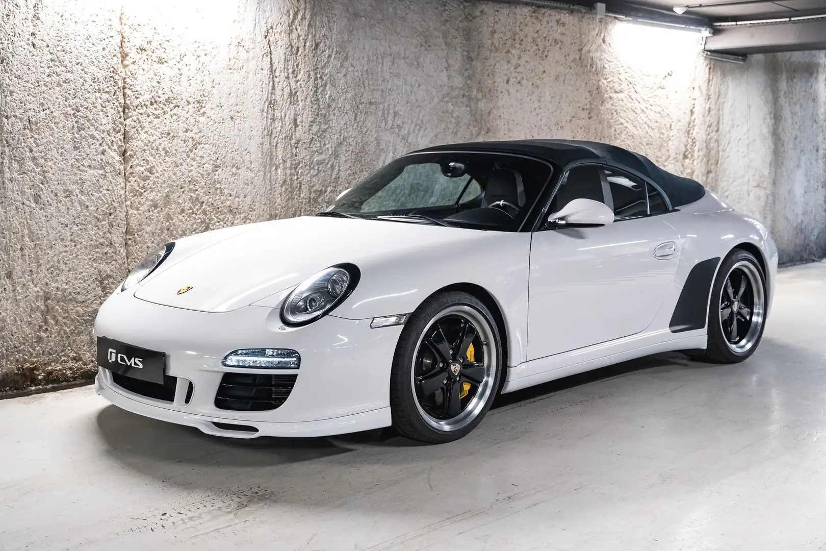 Porsche 911 (997.2) Speedster 3.8 408 - 1 Of 356 Blanc - 1