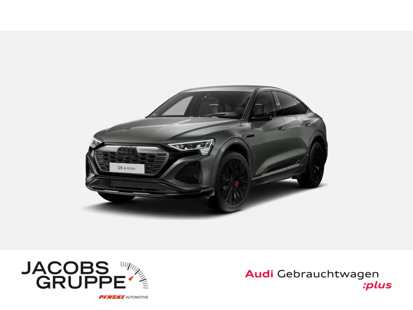 Audi Q8 e-tron Gris - 1