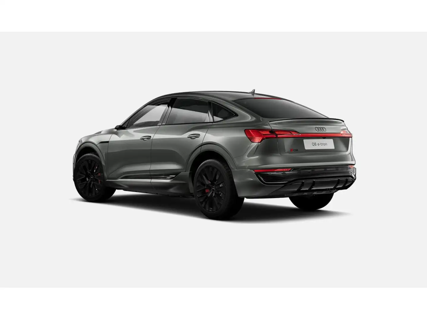 Audi Q8 e-tron Gris - 2
