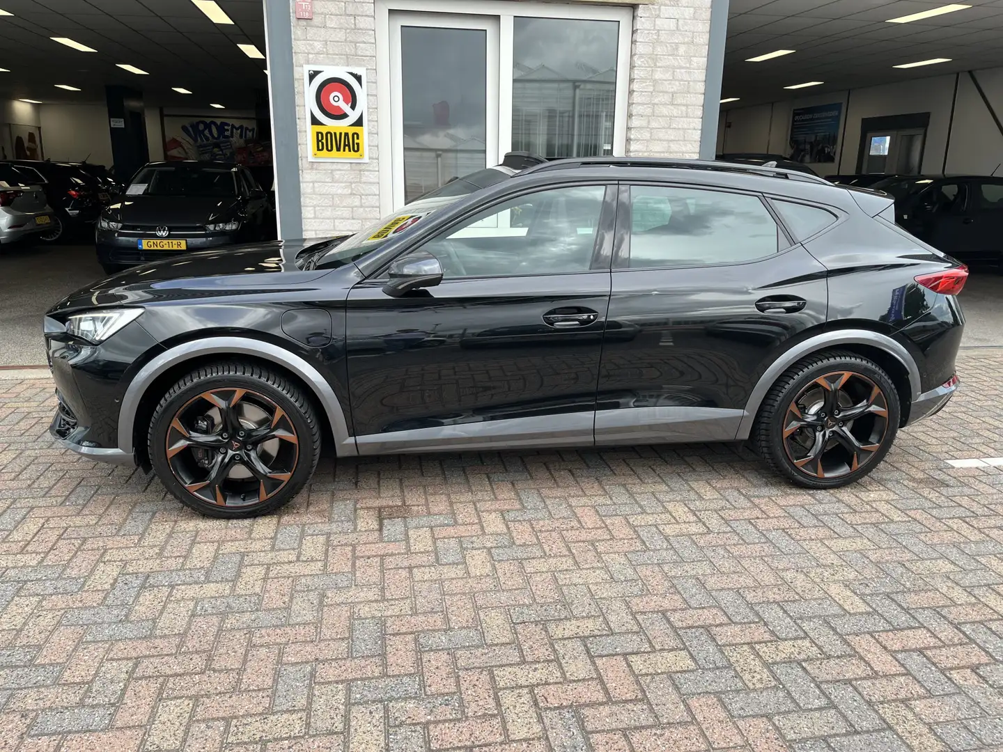 CUPRA Formentor 1.4 e-Hybrid VZ Black Edition / AUTOMAAT/ PANO/ 24 Noir - 2