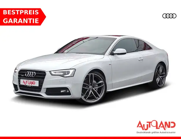 Audi A5 Coupe 2.0 TFSI quattro 2x S-line Pano Leder