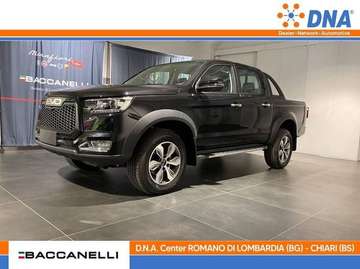 2.0 Turbo Diesel Doppia Cabina Pronta Consegna