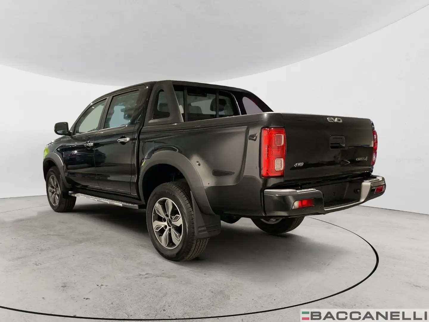EVO Cross4 2.0 Turbo Diesel Doppia Cabina Pronta Consegna Schwarz - 2