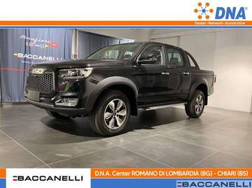2.0 Turbo Diesel Doppia Cabina Pronta Consegna