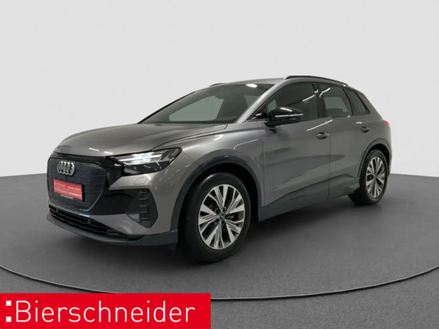 Audi Q4 e-tron Q4 35 e-tron S-Line 19 MATRIX NAVI SHZ Grau - 2