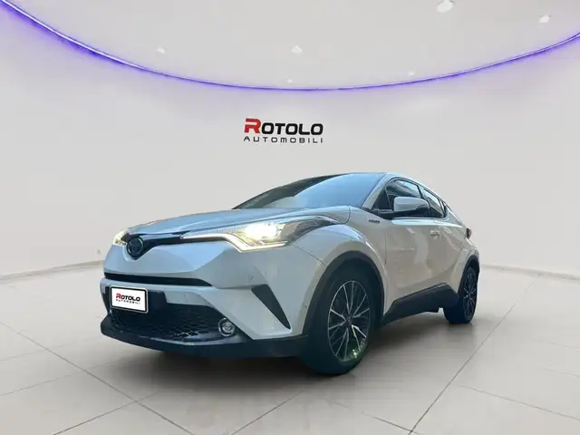 Toyota C-HR 1.8 Hybrid E-CVT Lounge