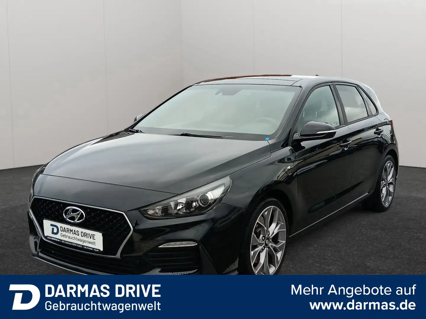 Hyundai i30 i30 1.4 T-GDI N-Line 18" Pano Navi DAB - 1