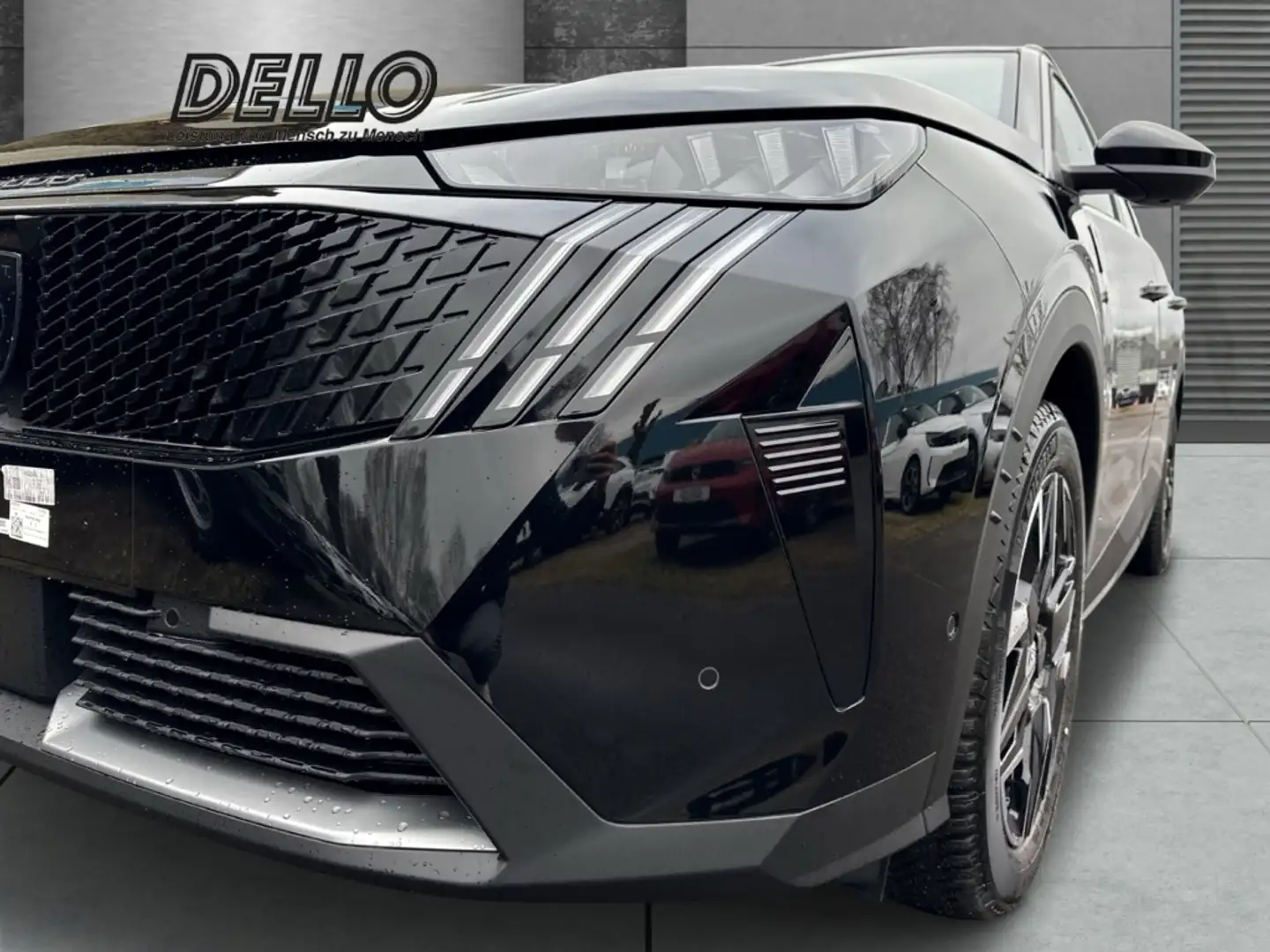Peugeot 5008 GT Hybrid 1.2 e-DSC El. Fondsitzverst. Navi Digita Negro - 2