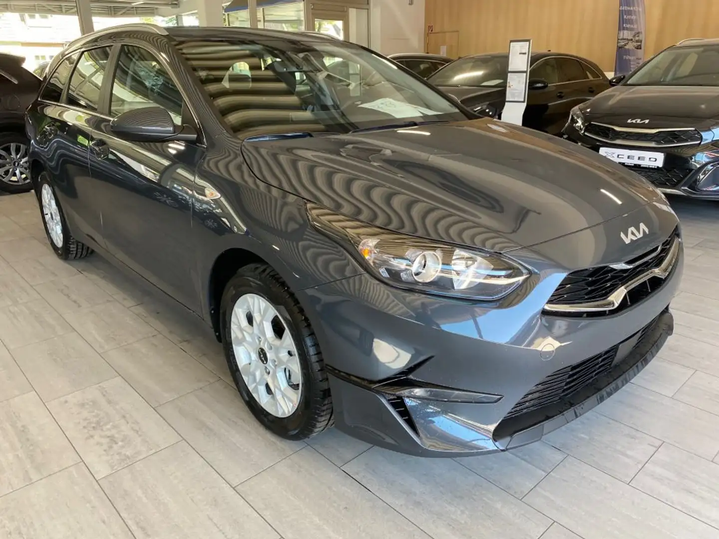 Kia Ceed SW / cee'd SW 1.5 T-GDI DCT7 OPF Vision (CD) Grey - 1