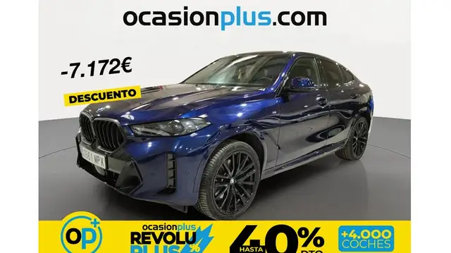 BMW X6 xDrive 30dA M Sport