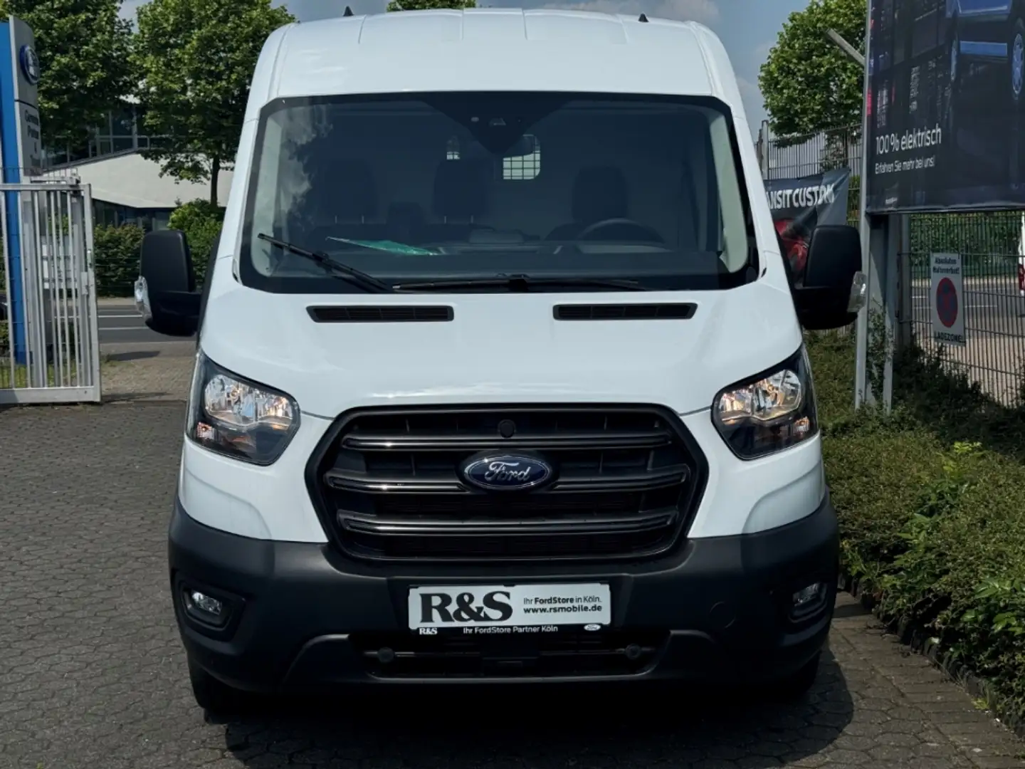 Ford Transit Kasten Trend L3 Automatik+Tempomat Weiß - 2