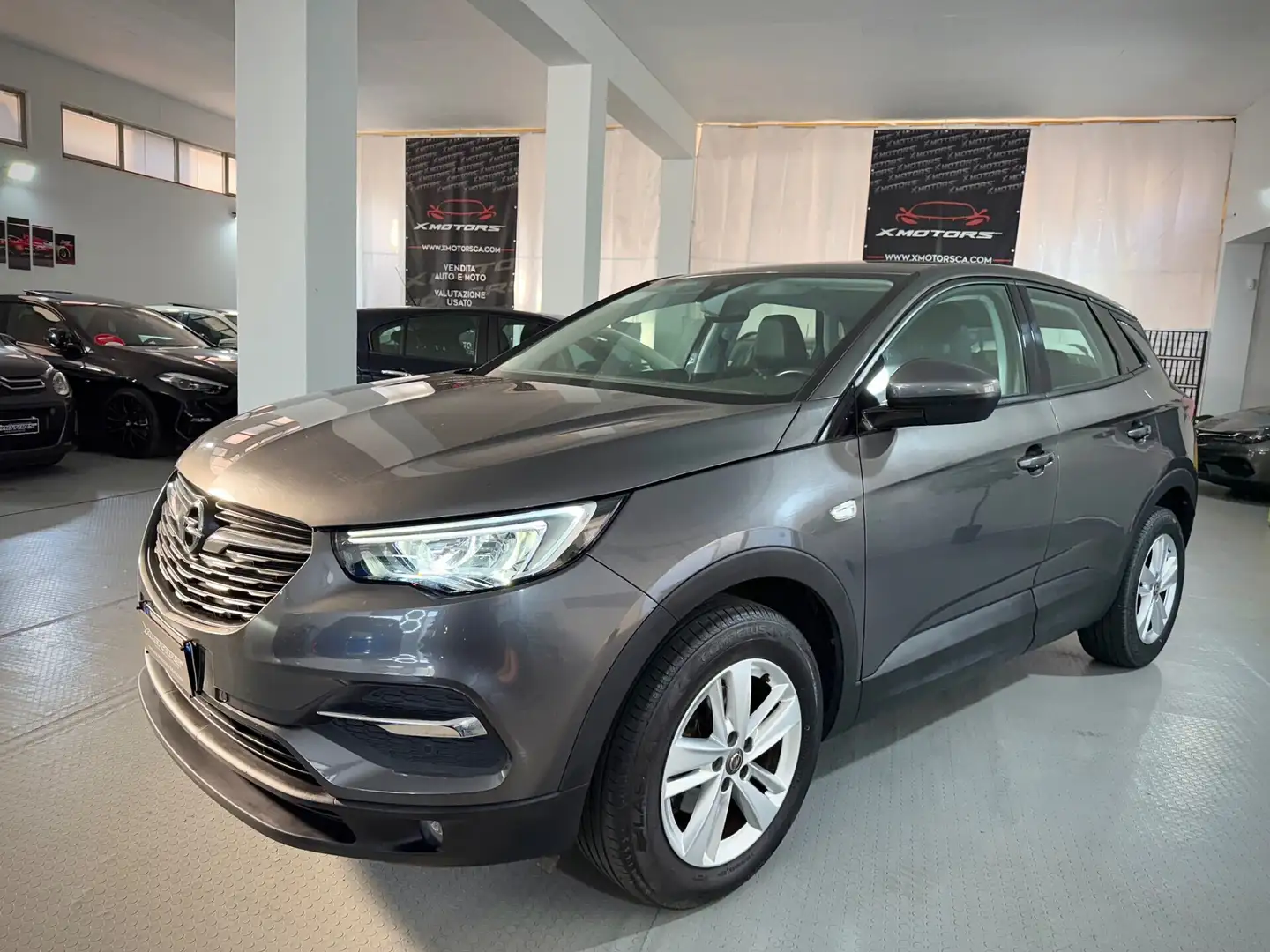Opel Grandland X X 1.5 diesel Ecotec Start&Stop aut. Business Gris - 1