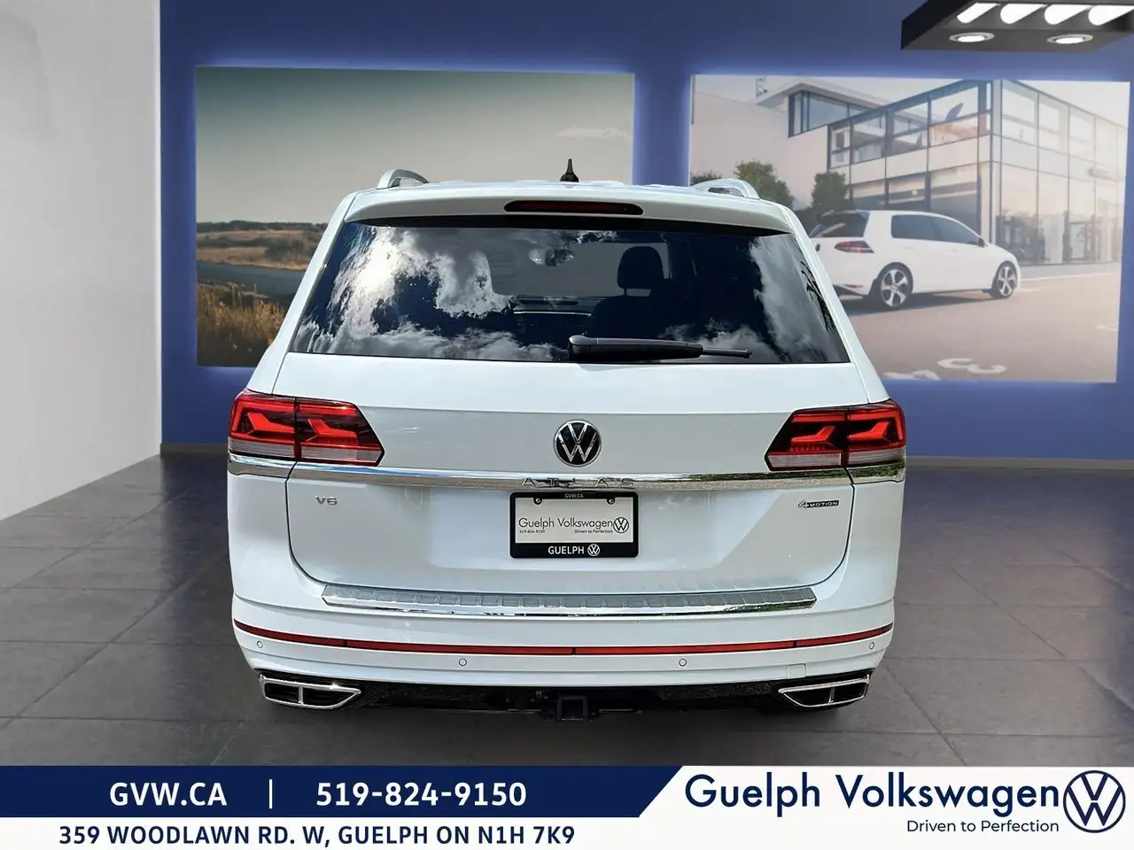 Volkswagen Atlas снимка Volkswagen Atlas