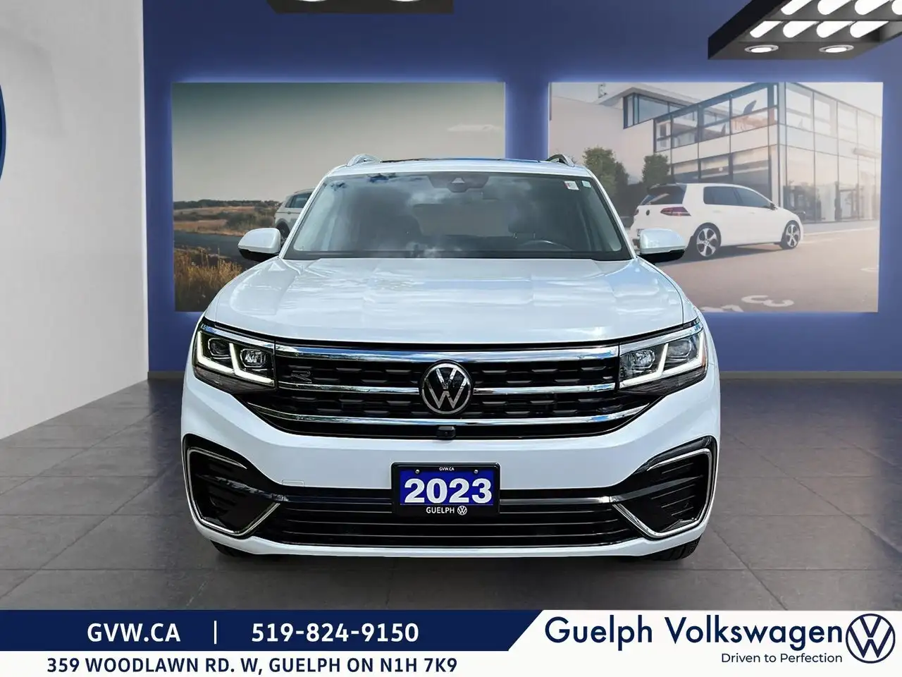 Volkswagen Atlas снимка Volkswagen Atlas