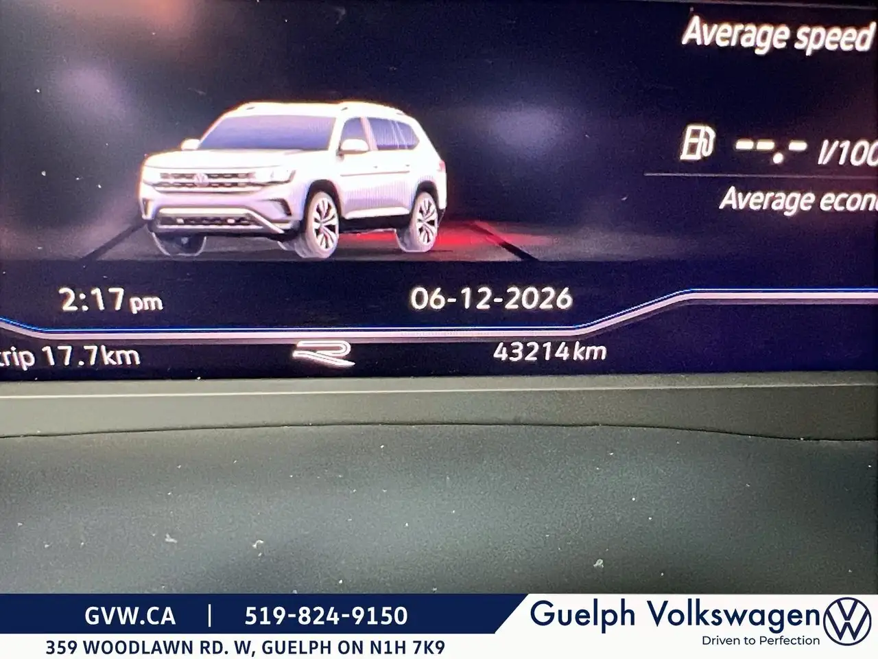 Volkswagen Atlas снимка Volkswagen Atlas