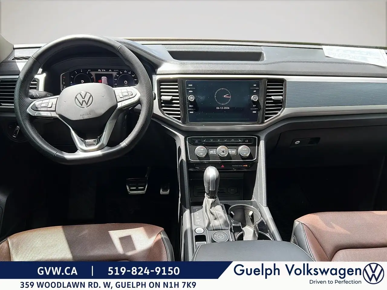 Volkswagen Atlas снимка Volkswagen Atlas