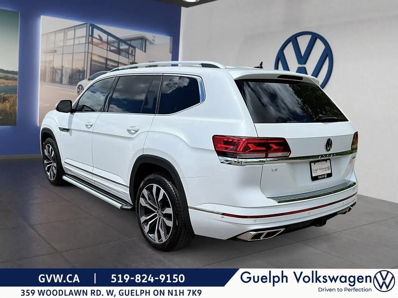 Volkswagen Atlas снимка Volkswagen Atlas