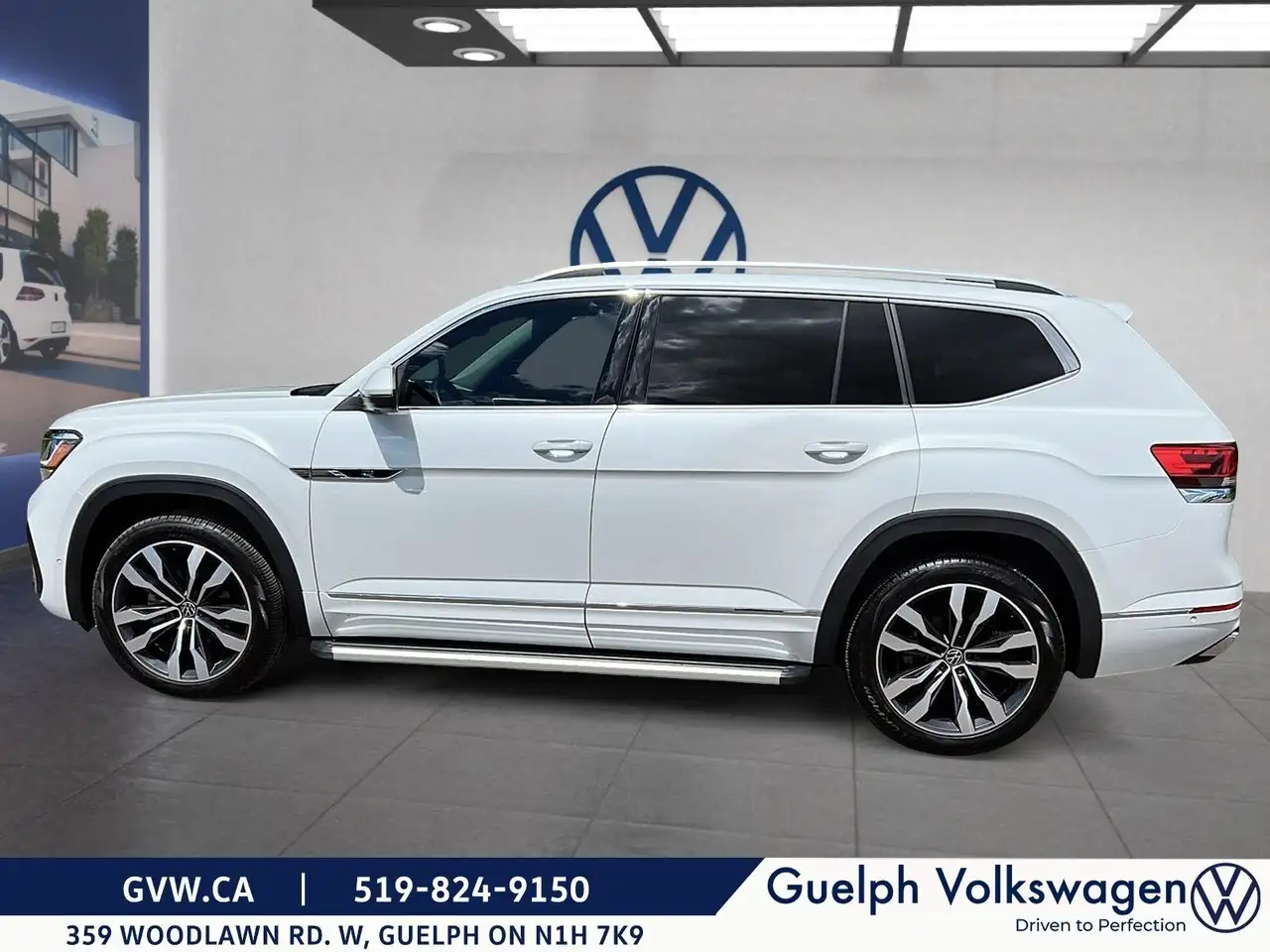 Volkswagen Atlas снимка Volkswagen Atlas