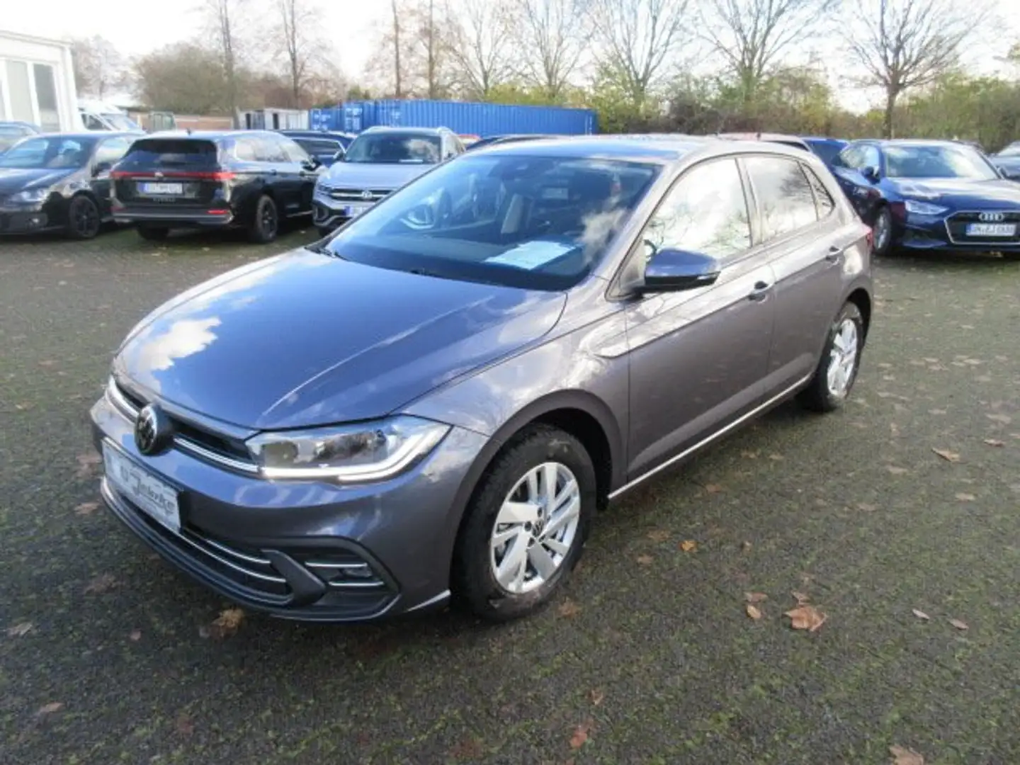 Volkswagen Polo Style 1.0 TSI NAVI ALU LED APS GJR SITZH. KLIMA Grau - 1