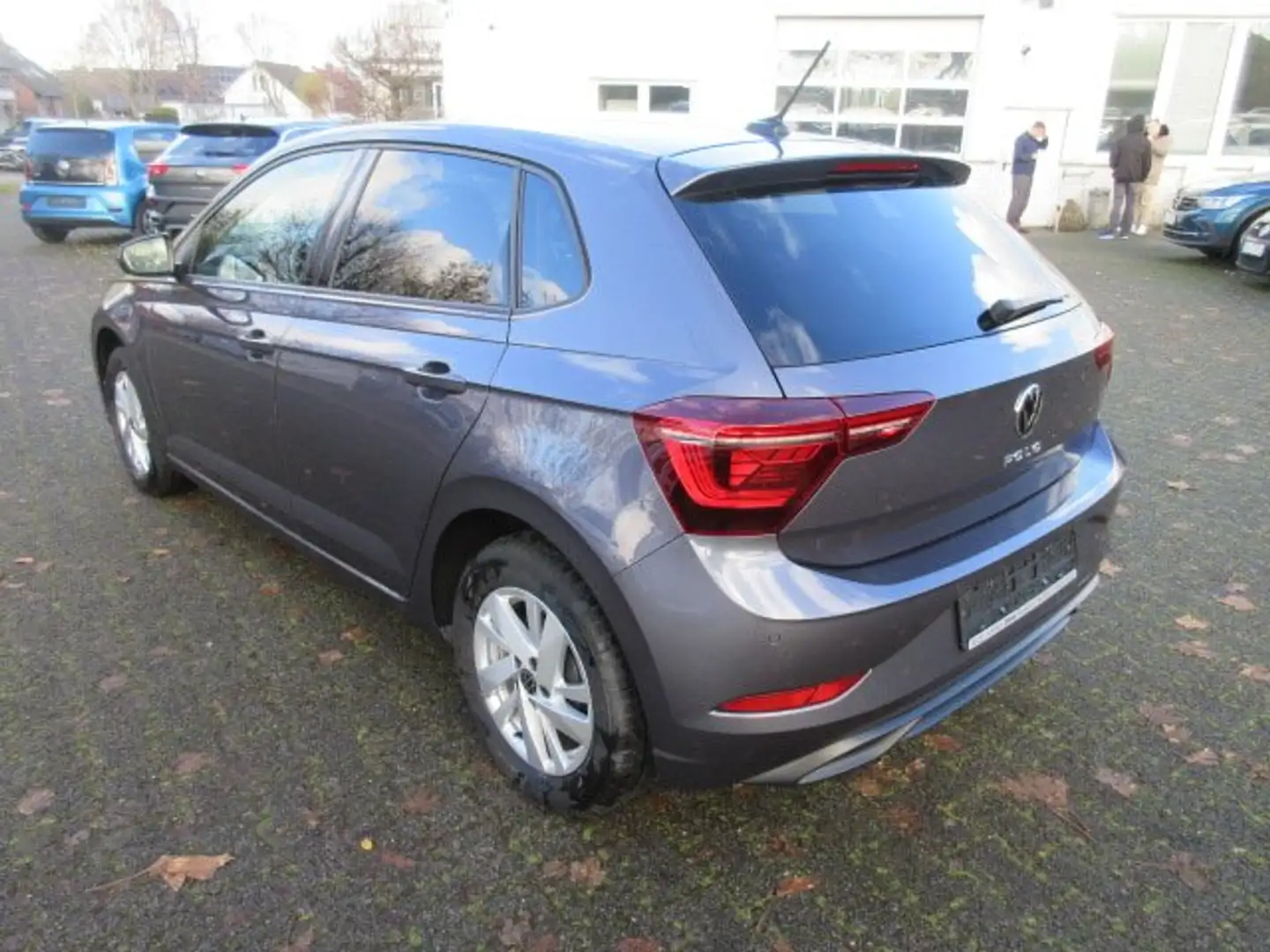 Volkswagen Polo Style 1.0 TSI NAVI ALU LED APS GJR SITZH. KLIMA Grau - 2