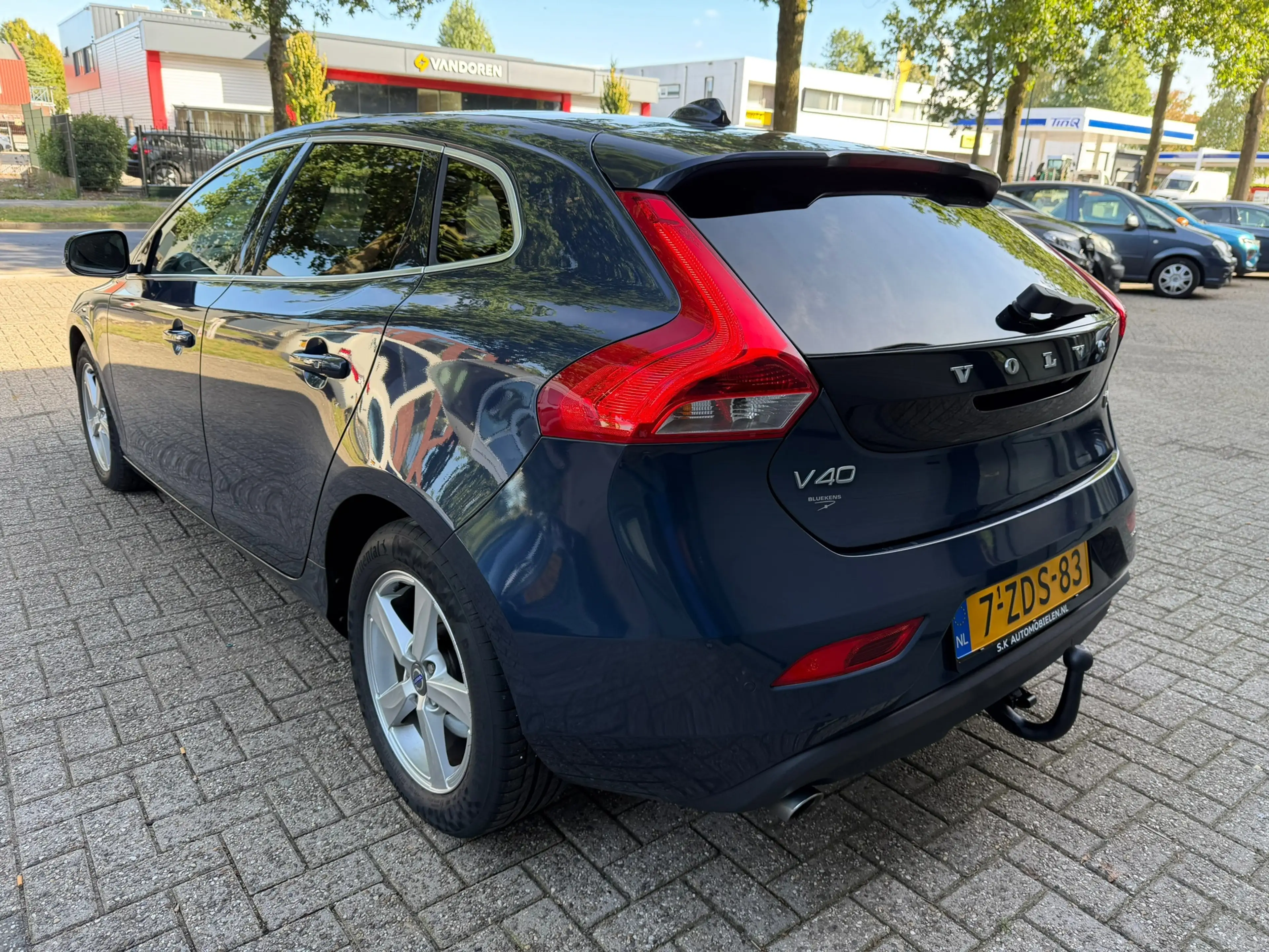 Volvo V40 2.0 D4 Ocean Race Business — photo 3