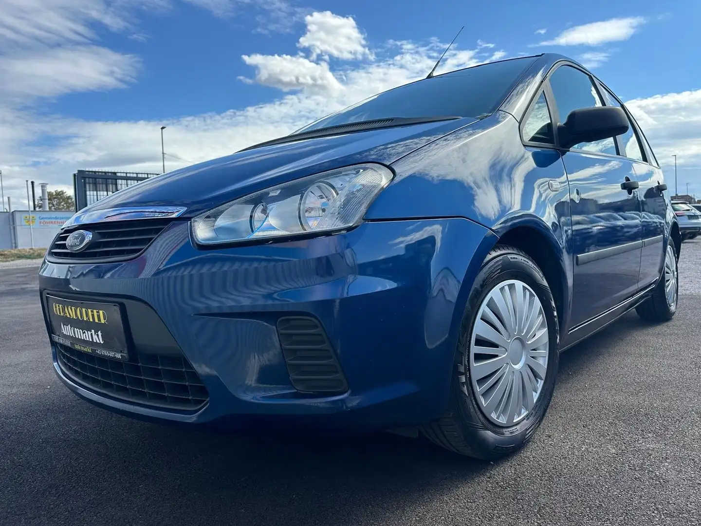 Ford C-Max 1.6 Ambiente *Neues Pickerl*1-Besitz* Blau - 2