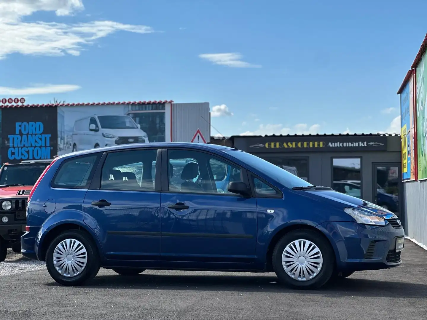 Ford C-Max 1.6 Ambiente *Neues Pickerl*1-Besitz* Blau - 1
