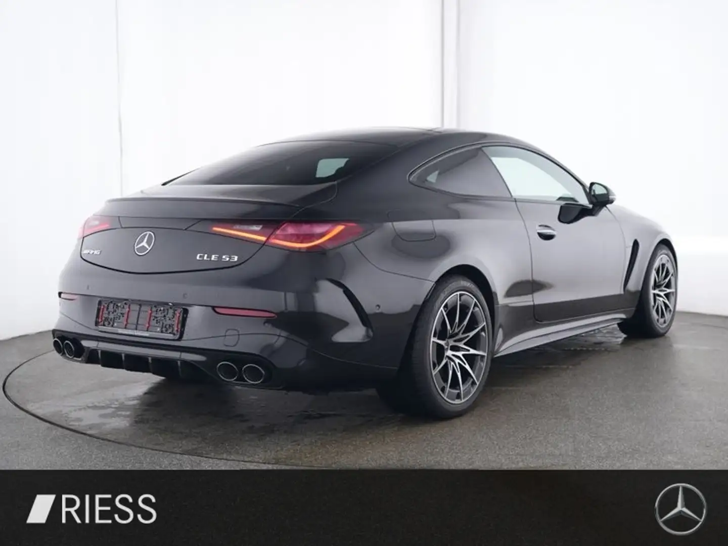 Mercedes-Benz CLE 53 AMG 4M+ Cp PANO NIGHT FAHRASSIST+ DIGITAL Schwarz - 2