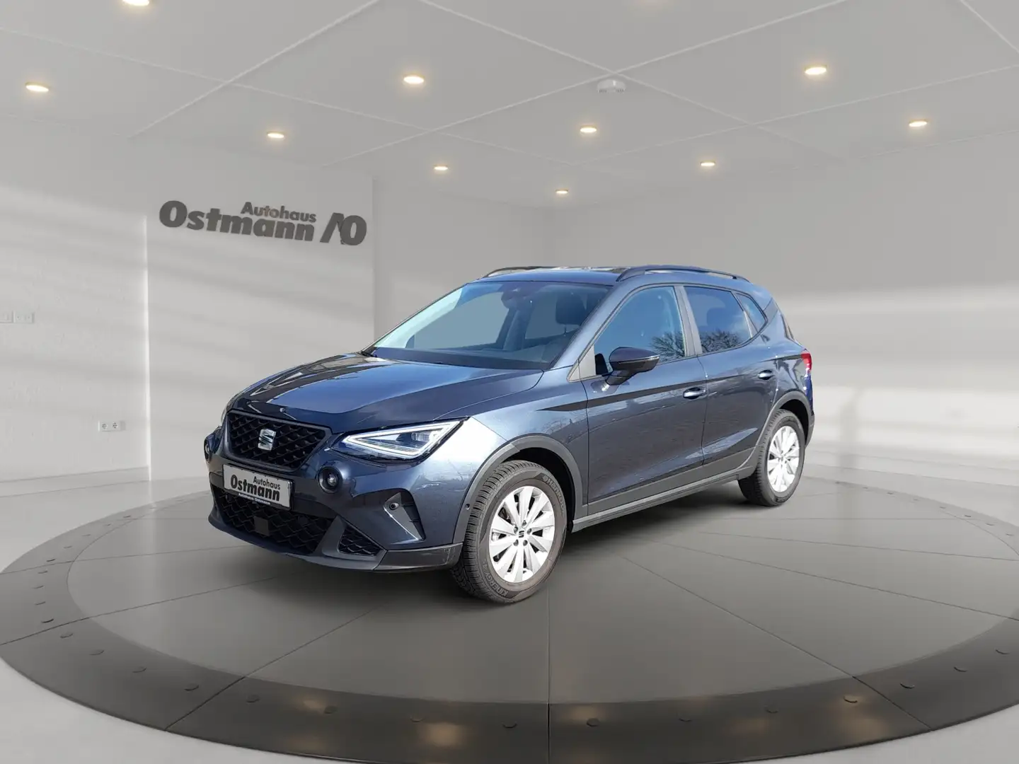 SEAT Arona 1.0 TSI Style ACC RFK SHZ KeyLess Grigio - 1